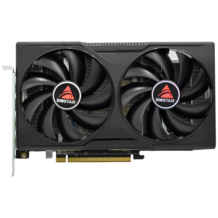 Placa de Vídeo Biostar Ultimate Gaming OC 8GB Radeon RX7600 GDDR6