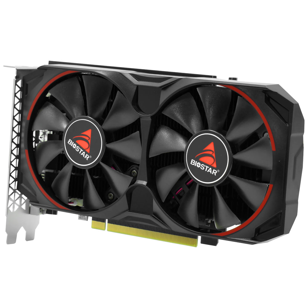 Placa de Vídeo Biostar Extreme Gaming 4GB GeForce GTX1050TI GDDR5