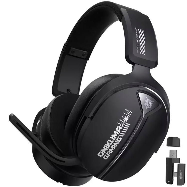 Headset Gamer Onikuma GT887 / Wireless - Preto