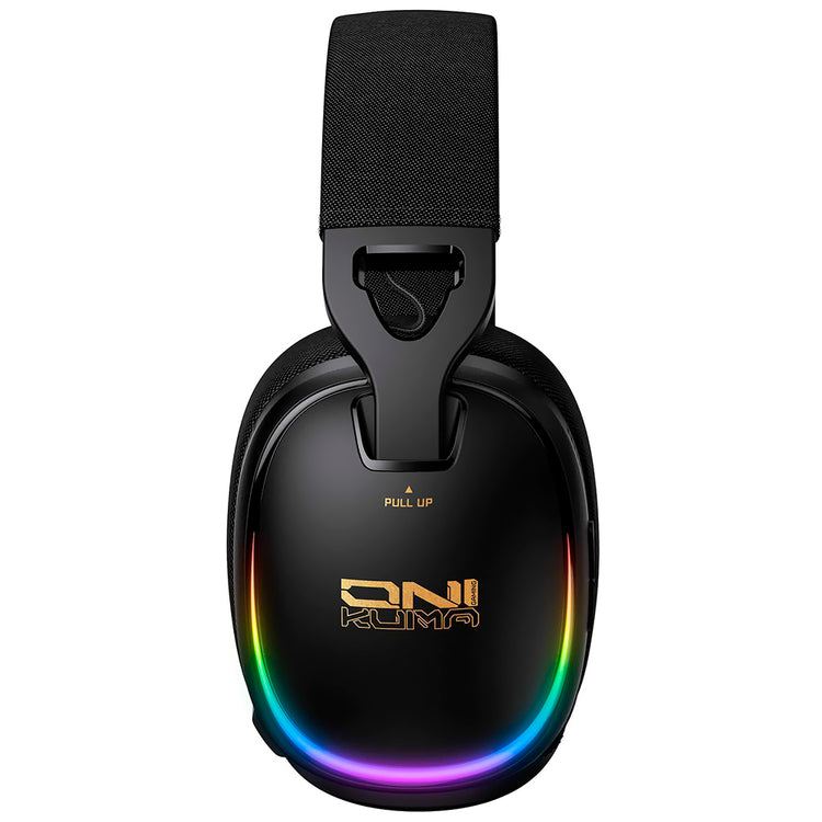 Headset Gamer Onikuma GT805 RGB / Wireless - Preto