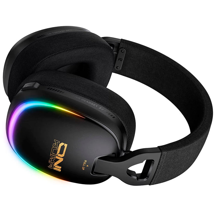Headset Gamer Onikuma GT805 RGB / Wireless - Preto
