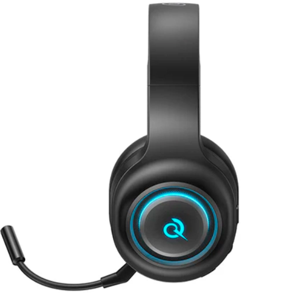 Headset Gamer QCY Heroad V200 / Com Fio - Preto