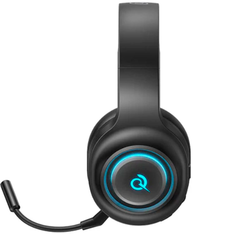 Headset Gamer QCY Heroad V200 / Com Fio - Preto