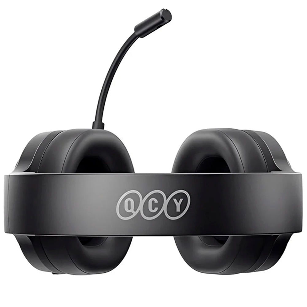 Headset Gamer QCY Heroad V200 / Com Fio - Preto