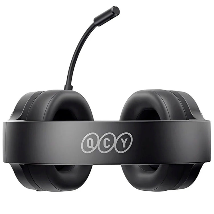 Headset Gamer QCY Heroad V200 / Com Fio - Preto