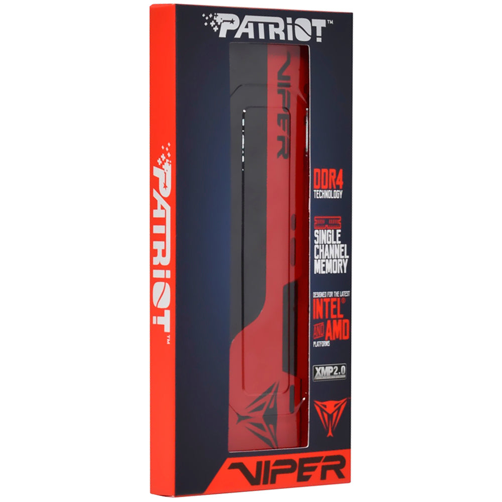 Memória RAM Patriot Viper DDR4 8GB 4000MHz