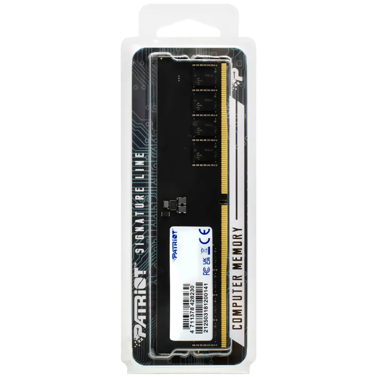 Memória RAM Patriot Signature DDR4 16GB 3200MHz - Preto