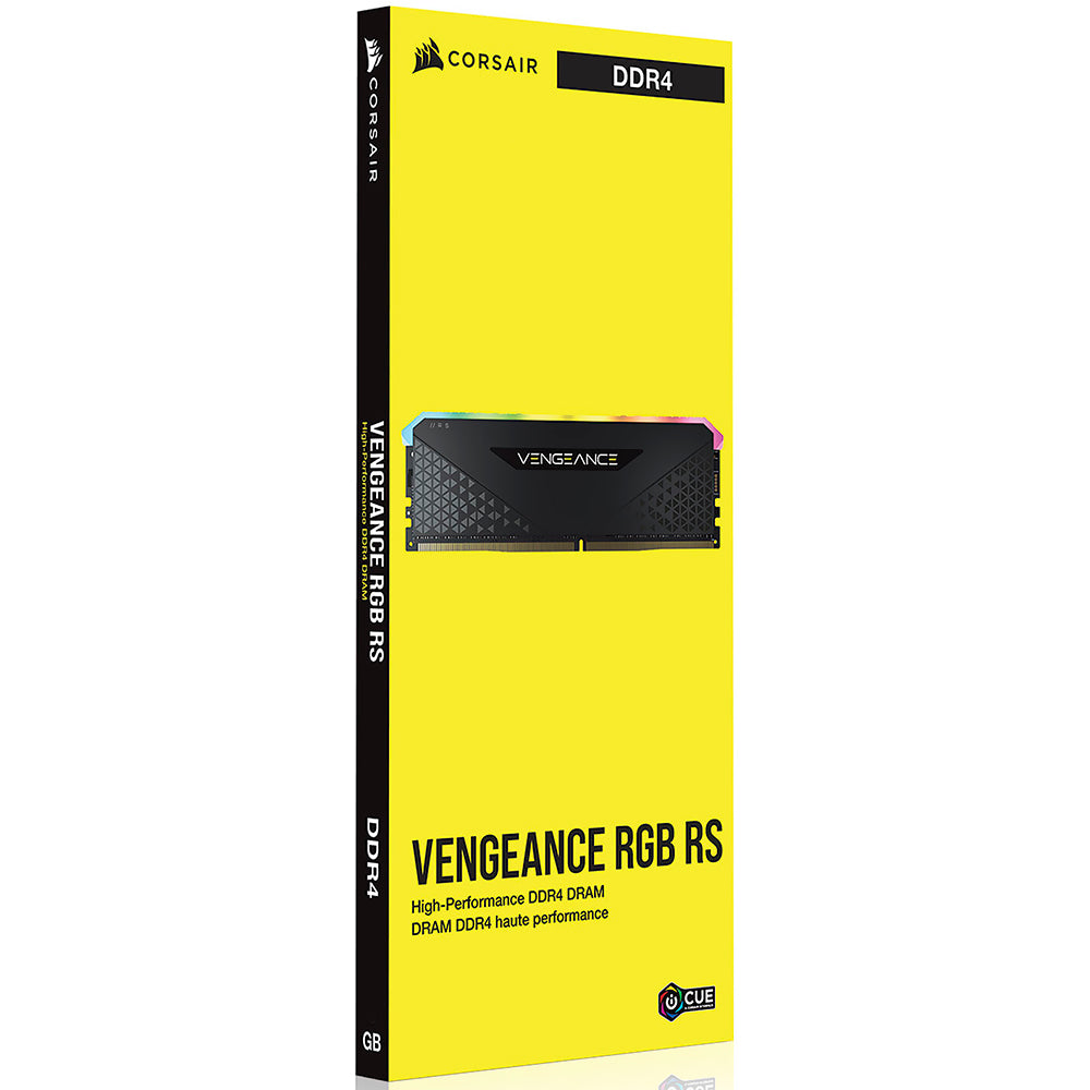 Memória RAM Corsair Vengeance RGB RS DDR4 16GB 3200MHz