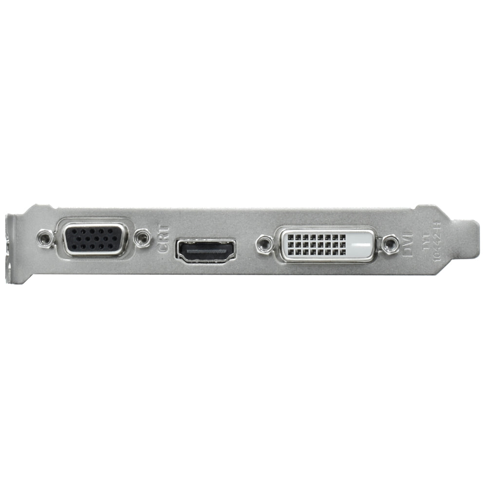 Placa de Vídeo Macrovip 4GB GeForce GT730 V2 DDR3 - Low Profile