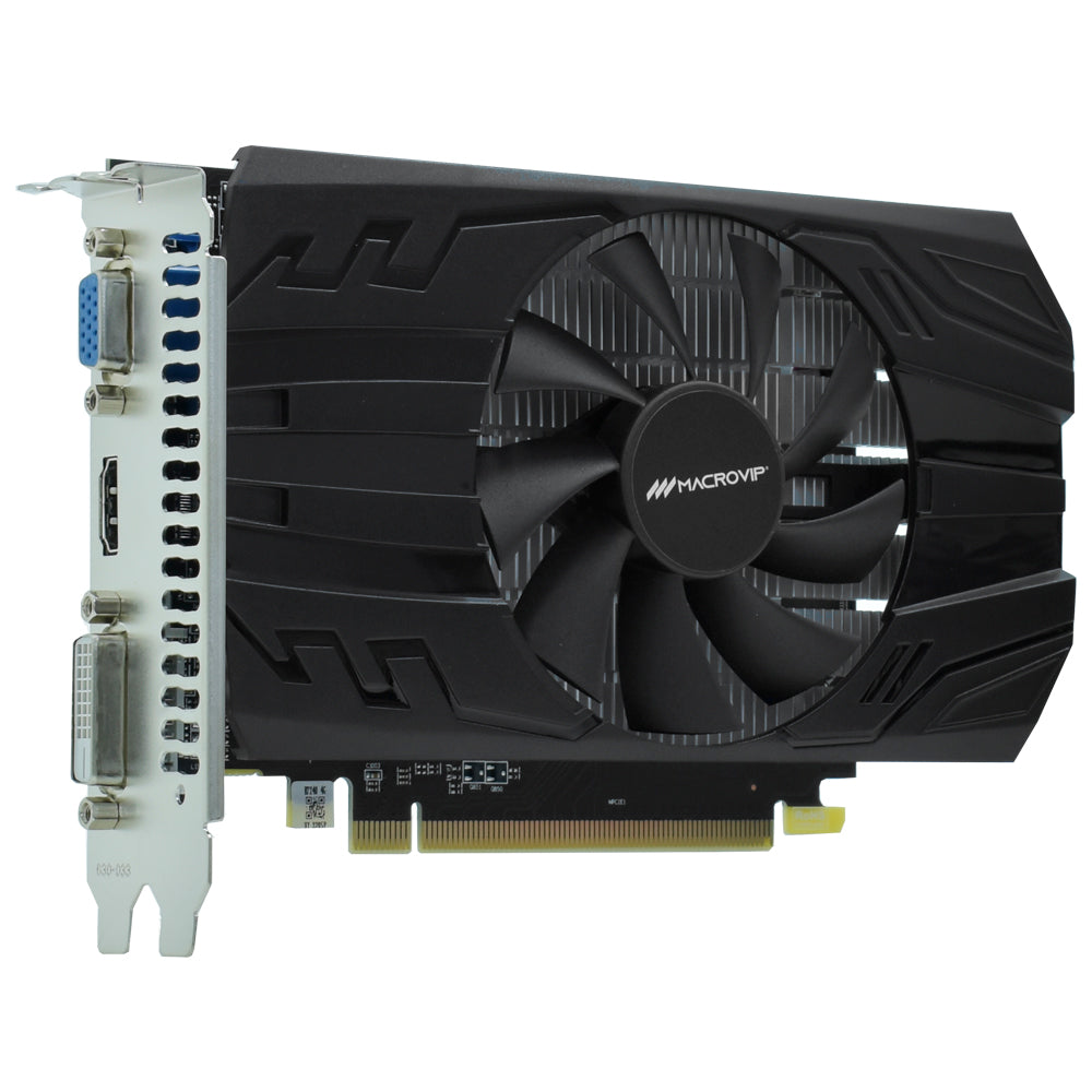 Placa de Vídeo Macrovip 4GB Radeon R7-240 DDR3
