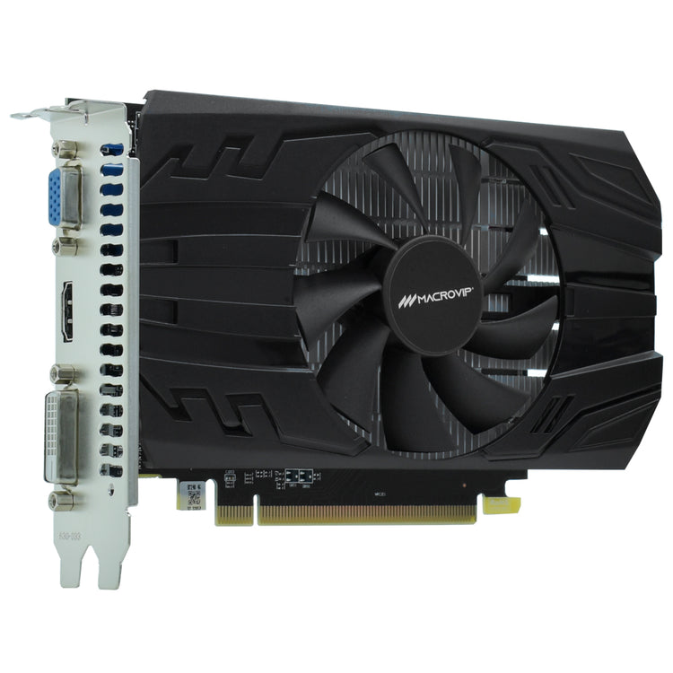 Placa de Vídeo Macrovip 4GB Radeon R7-240 DDR3