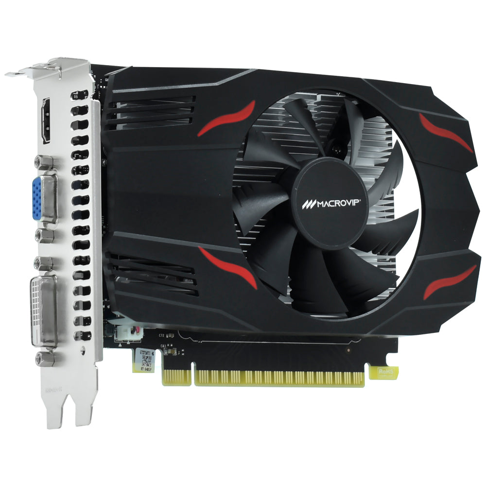 Placa de Vídeo Macrovip 4GB GeForce GTX750TI V2 GDDR5
