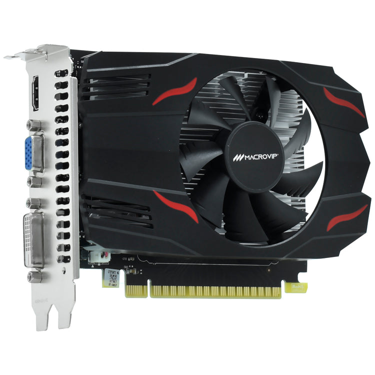 Placa de Vídeo Macrovip 4GB GeForce GTX750TI V2 GDDR5