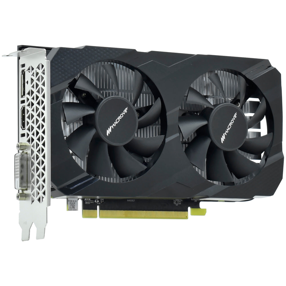Placa de Vídeo Macrovip Dual 8GB Radeon RX580 V2 GDDR5