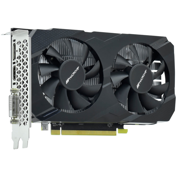 Placa de Vídeo Macrovip Dual 8GB Radeon RX580 V2 GDDR5