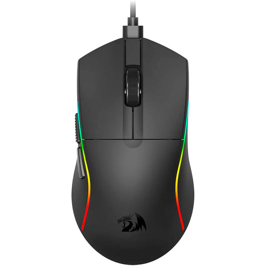 Mouse Gamer Redragon M816-RGB Deicide USB / RGB - Preto