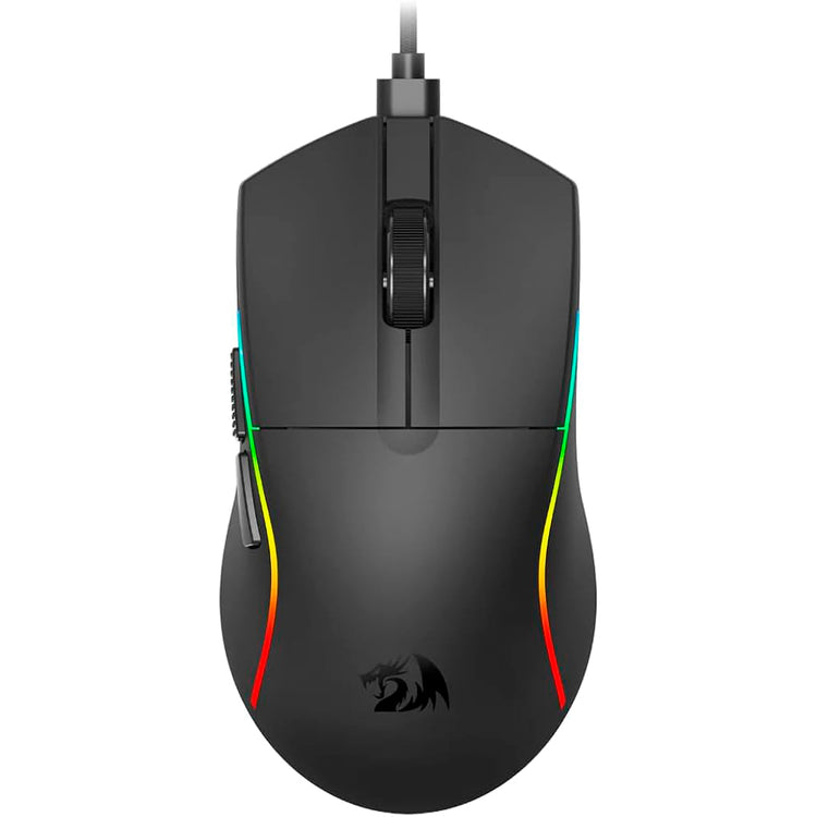 Mouse Gamer Redragon M816-RGB Deicide USB / RGB - Preto