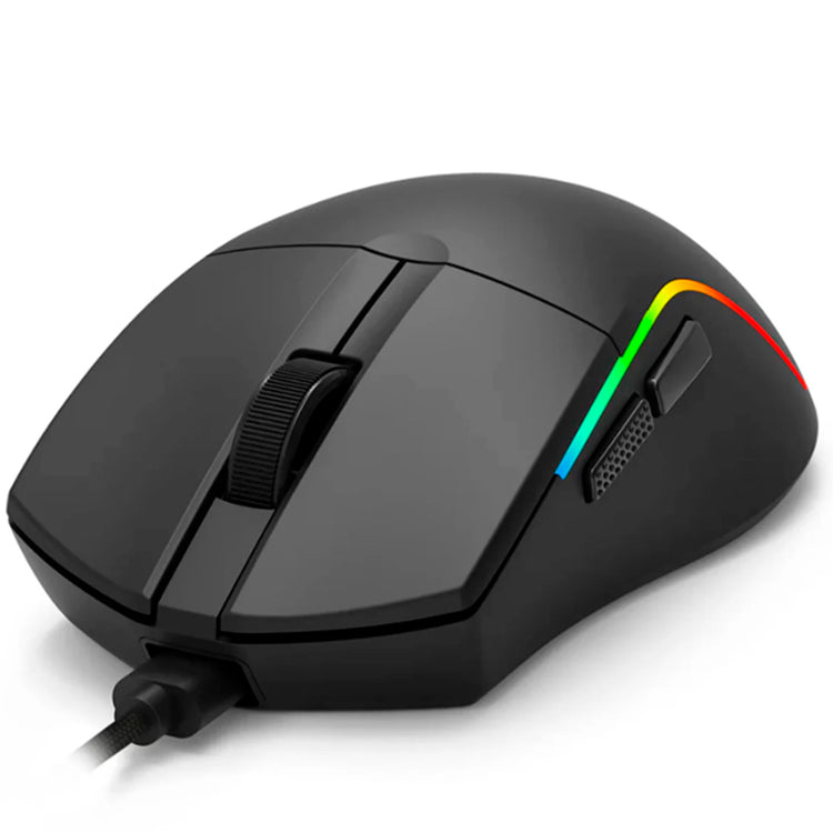 Mouse Gamer Redragon M816-RGB Deicide USB / RGB - Preto