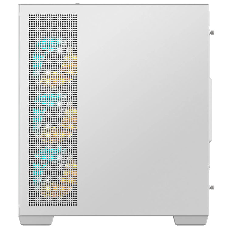 Gabinete Gamer Gigabyte GB-C500PI Panoramic Stealth Ice Mid Tower / 4 Cooler / ARGB