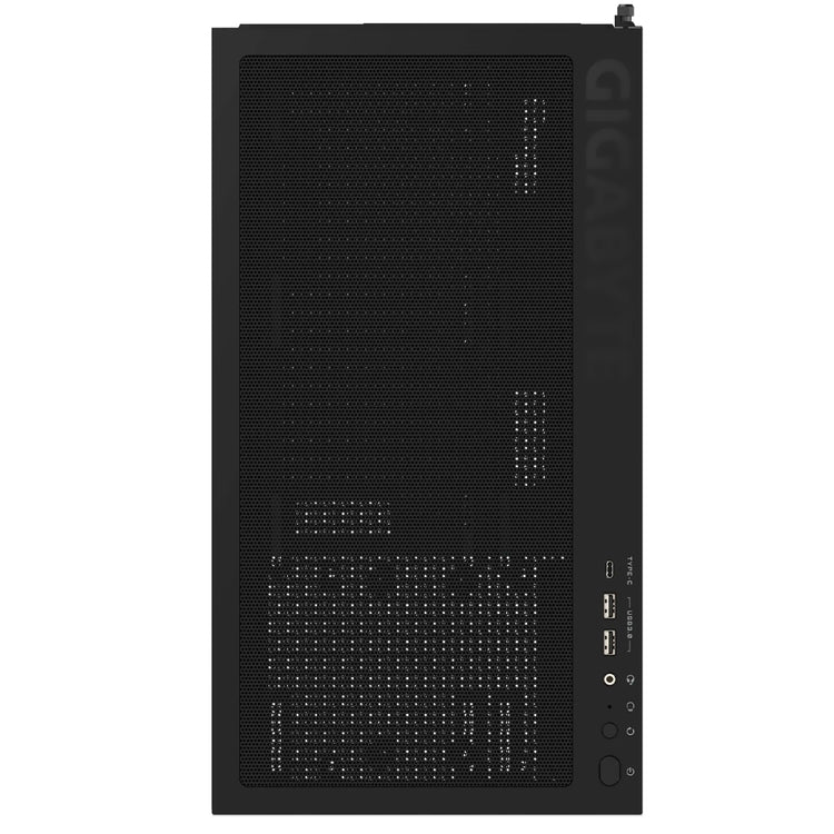 Gabinete Gamer Gigabyte GB-C500PI Panoramic Stealth Ice Mid Tower / 4 Cooler / ARGB