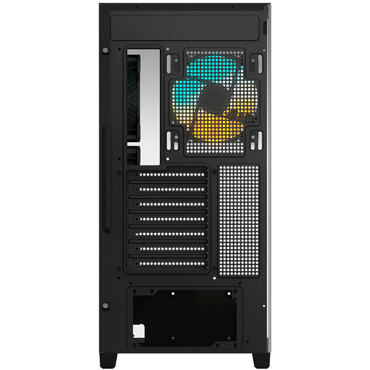 Gabinete Gamer Gigabyte GB-C500PI Panoramic Stealth Ice Mid Tower / 4 Cooler / ARGB