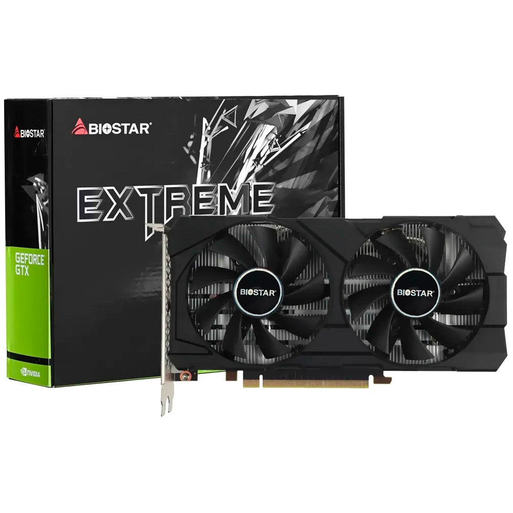 Placa de Vídeo Biostar Extreme Gaming 6GB GeForce GTX1660 SUPER GDDR6