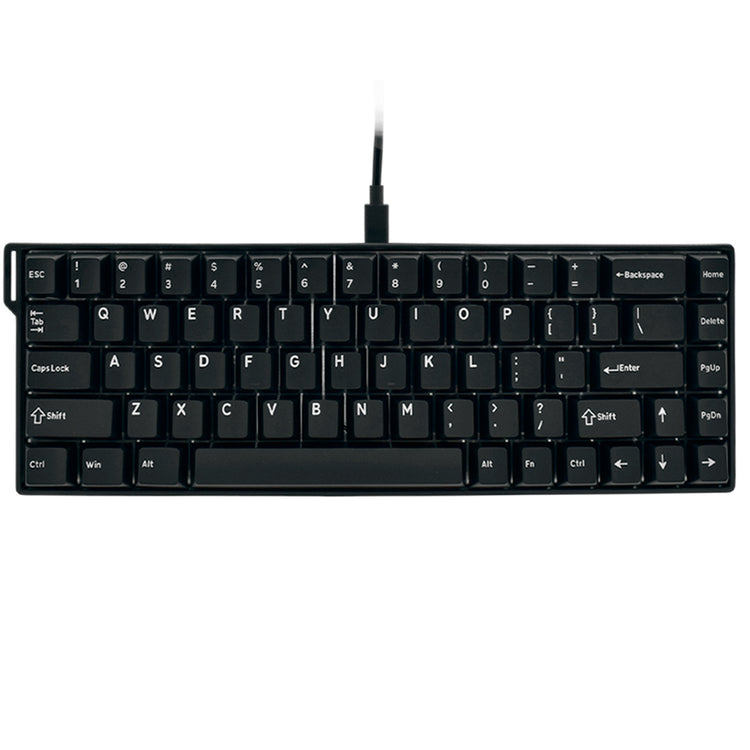 Teclado Gamer Ajazz AK680 V2 ABS Nacodexx Mini / Arctic Isle / USB / RGB / Inglês - Preto