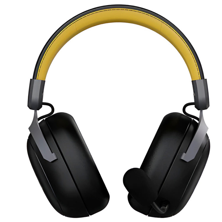 Headset Gamer Ajazz AHM08 Max / Wireless - Preto / Cinza