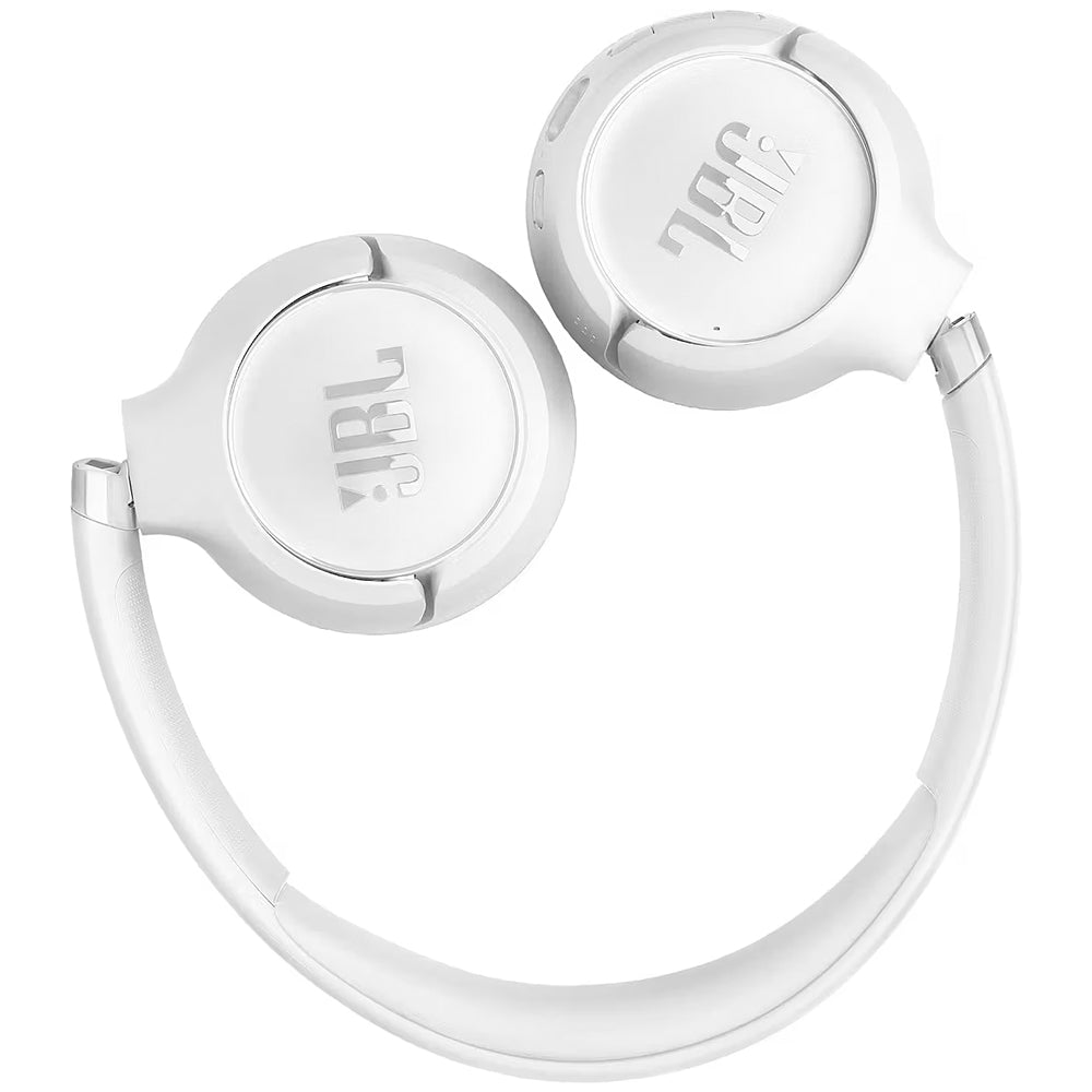 Fone de Ouvido JBL Tune T530BT Pure Bass / Bluetooth - Branco