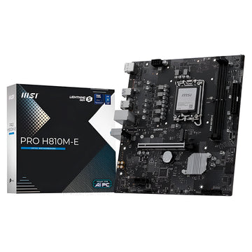 Placa Mãe MSI Pro H810M-E Socket LGA 1851 / DDR5