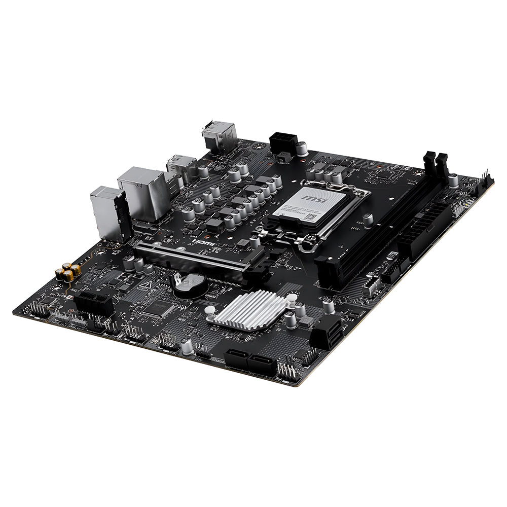 Placa Mãe MSI Pro H810M-E Socket LGA 1851 / DDR5