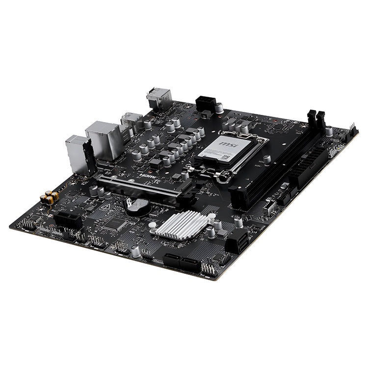 Placa Mãe MSI Pro H810M-E Socket LGA 1851 / DDR5