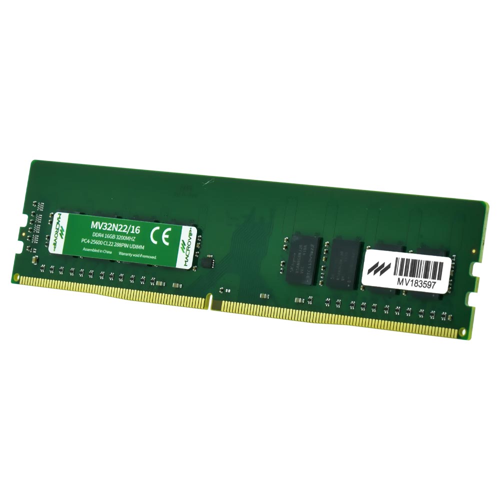 Memória RAM Macrovip DDR4 16GB 3200MHz