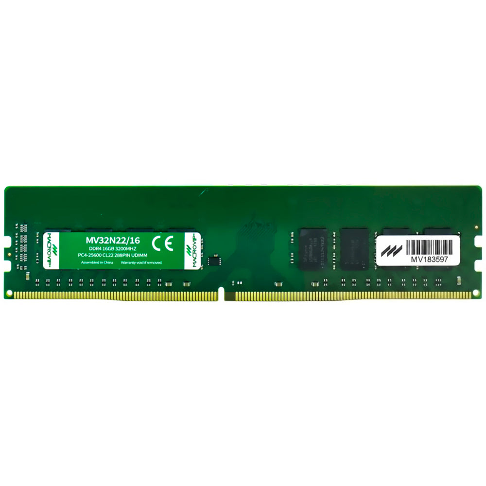 Memória RAM Macrovip DDR4 16GB 3200MHz