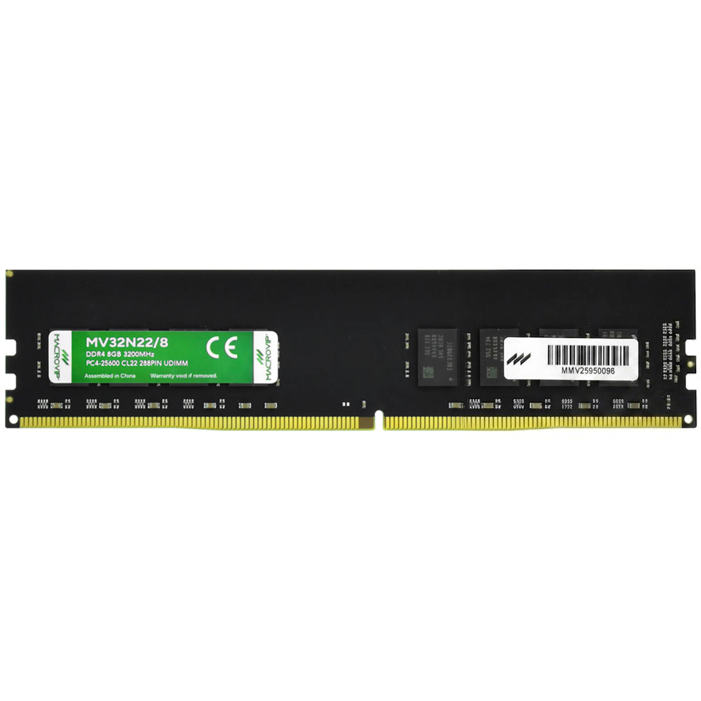 Memória RAM Macrovip DDR4 8GB 3200MHz - MV32N22/8
