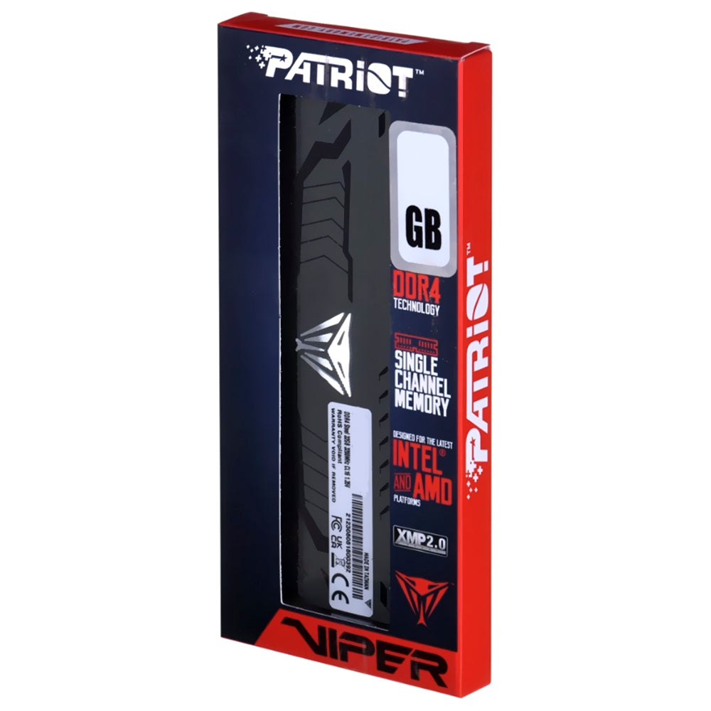 Memória RAM Patriot Viper Steel DDR4 8GB 3600MHz