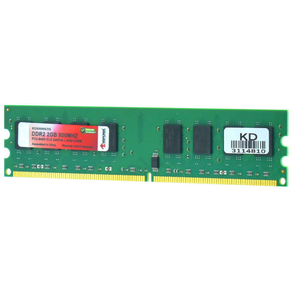 Memória RAM Keepdata DDR2 2GB 800MHz