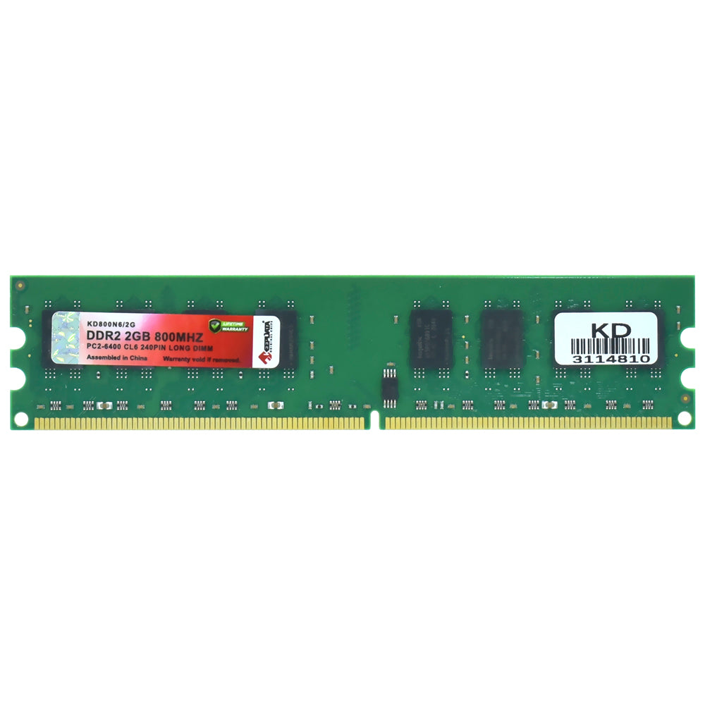 Memória RAM Keepdata DDR2 2GB 800MHz