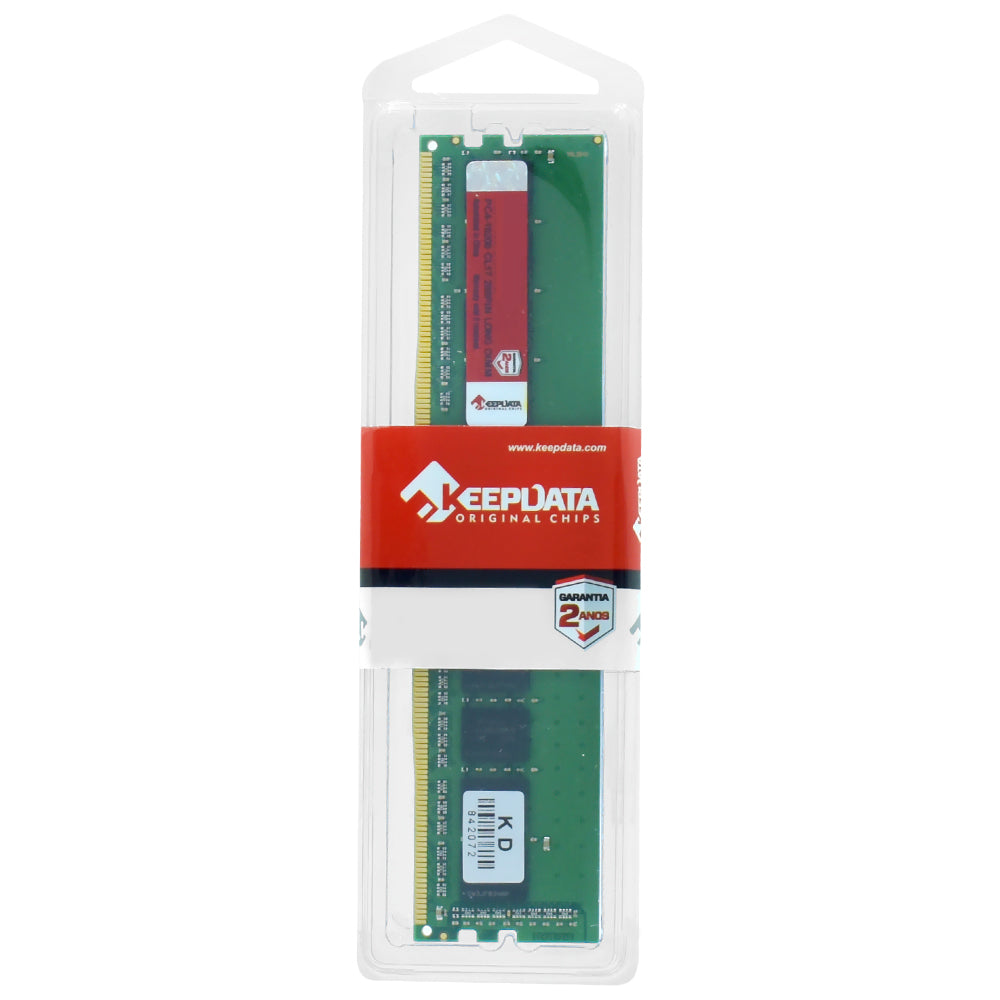 Memória RAM Keepdata DDR2 2GB 800MHz