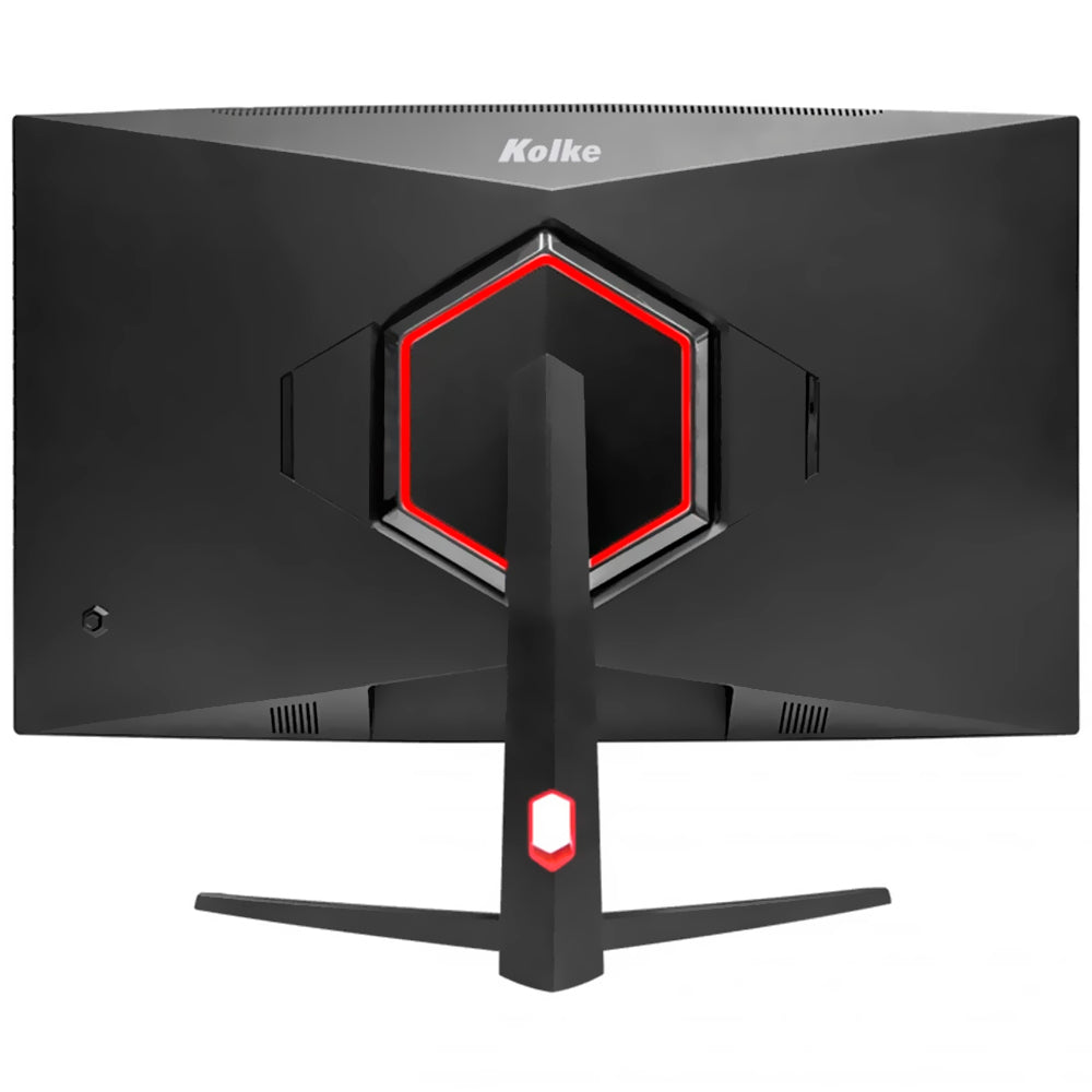 Monitor Kolke KES-665 Curve 27" Full HD IPS LED 100Hz / 1Ms - Preto