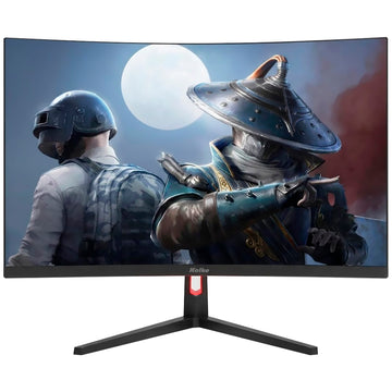 Monitor Kolke KES-665 Curve 27" Full HD IPS LED 100Hz / 1Ms - Preto