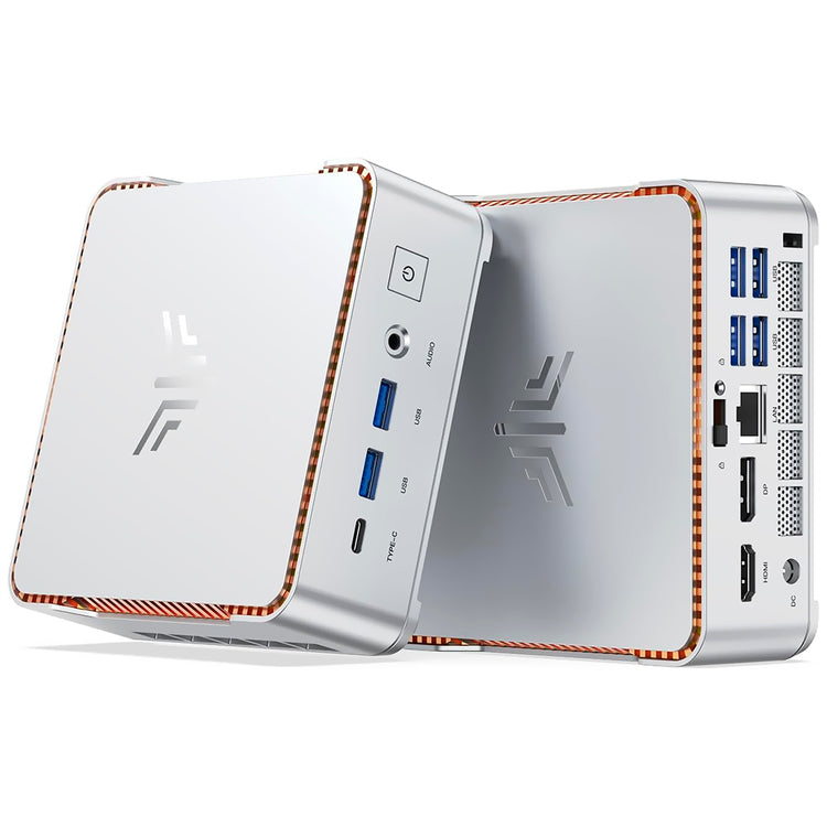 Mini PC Kamrui Pinova P2 Intel Core i5 12600H de 2.5GHz / 16GB de RAM / 512GB SSD