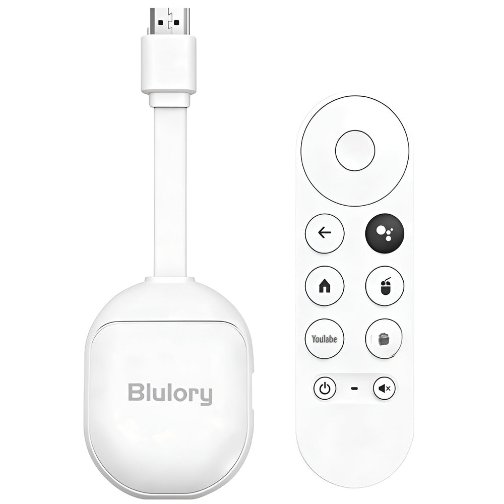 Blulory TV Stick G1 4K / Wifi / Android - Branco