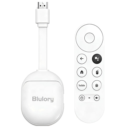 Blulory TV Stick G1 4K / Wifi / Android - Branco