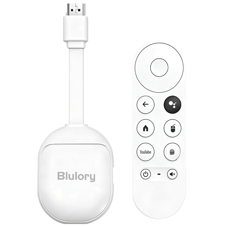 Blulory TV Stick G1 4K / Wifi / Android - Branco