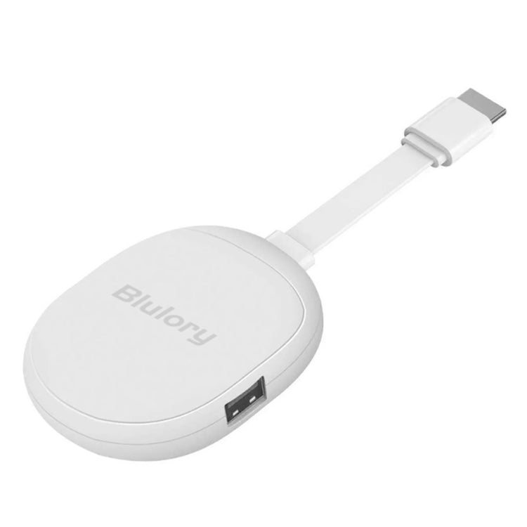 Blulory TV Stick G1 4K / Wifi / Android - Branco