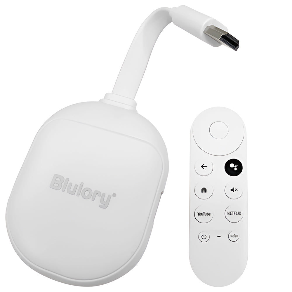 Blulory TV Stick G1 4K / Wifi / Android - Branco