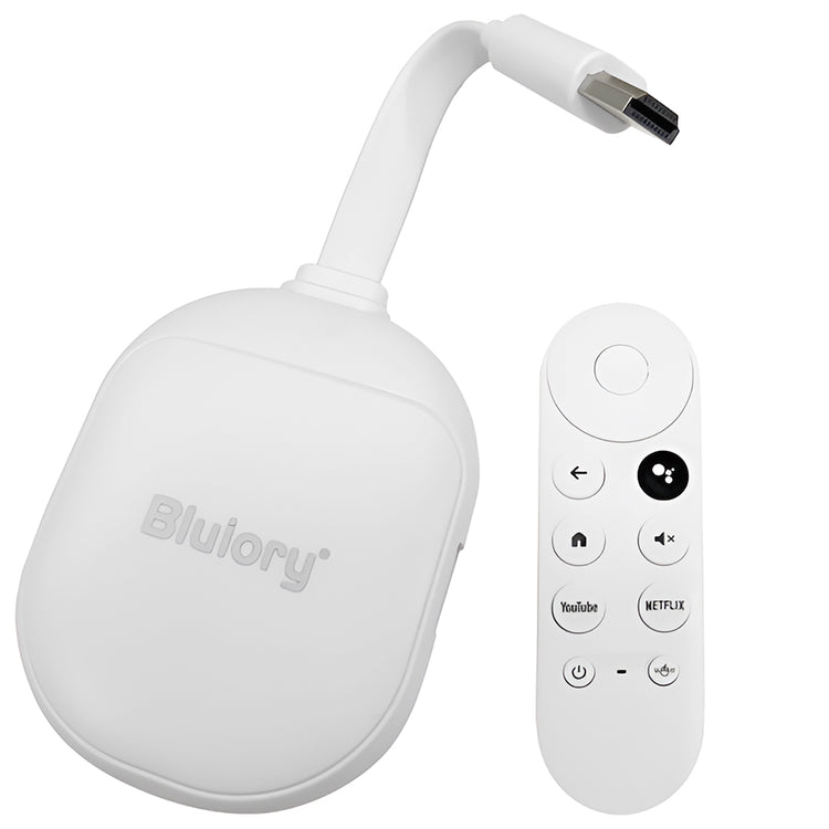 Blulory TV Stick G1 4K / Wifi / Android - Branco