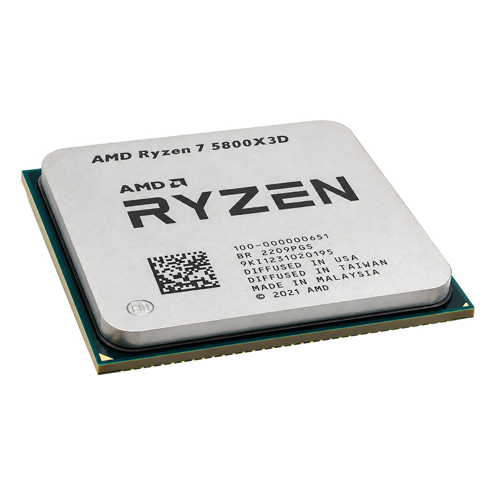 Processador AMD Ryzen 7 5800X3D Socket AM4 / 3.4GHz / 100MB