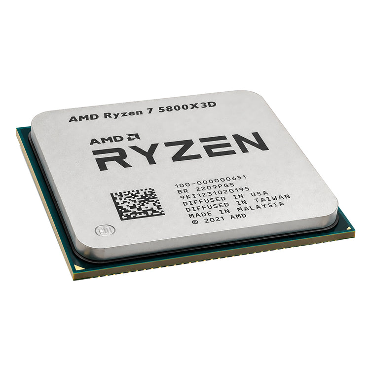 Processador AMD Ryzen 7 5800X3D Socket AM4 / 3.4GHz / 100MB